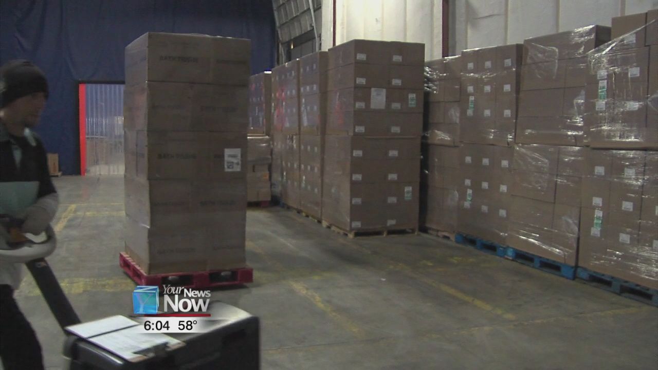 West Ohio Food Bank receives outstanding rating from American Institute of Baking